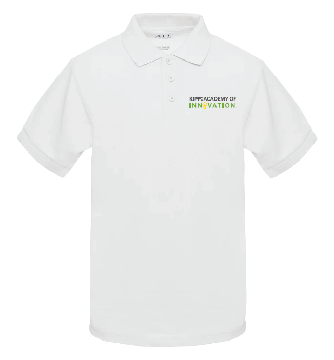 KIPP Academy West Short Sleeve Oxford (Mandatory) – Fine Custom Design