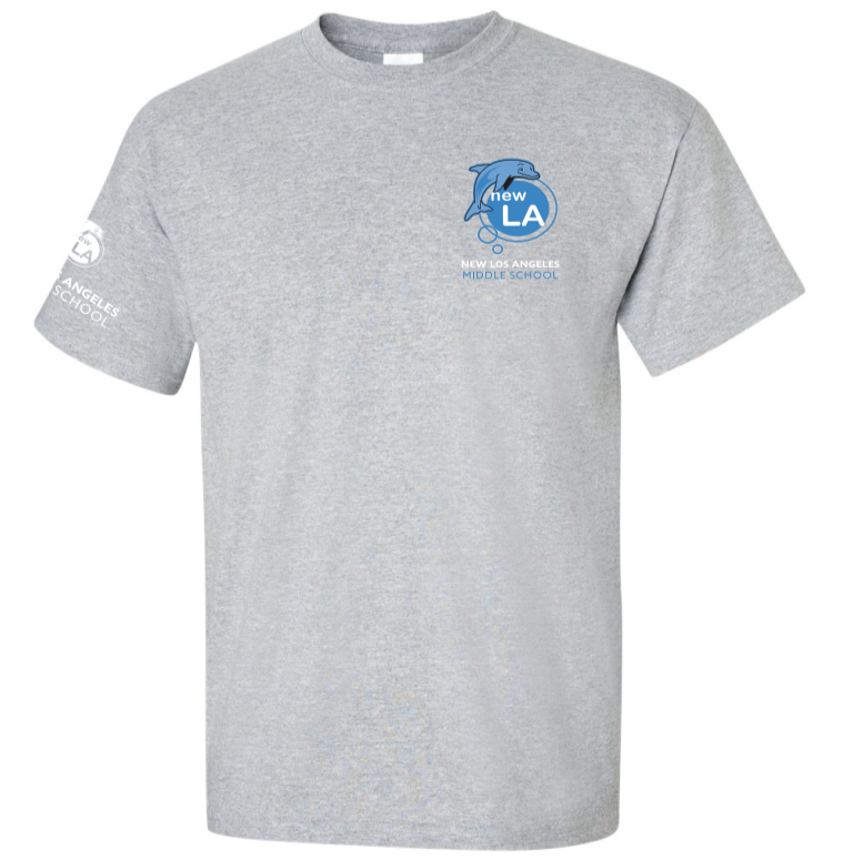 New Los Angeles Middle School TShirt Faith Uniforms
