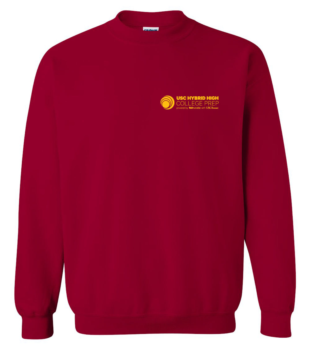 USC Hybrid High Crewneck Faith Uniforms