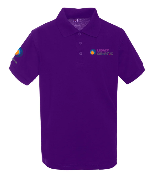 Legacy College Prep Polo Faith Uniforms