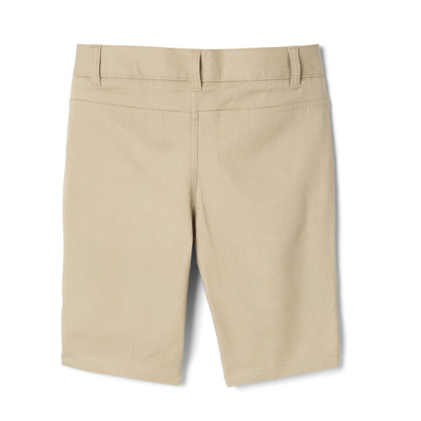 Girls in shop khaki shorts