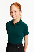 Load image into Gallery viewer, French Toast Girl Polo Picot Collar - green
