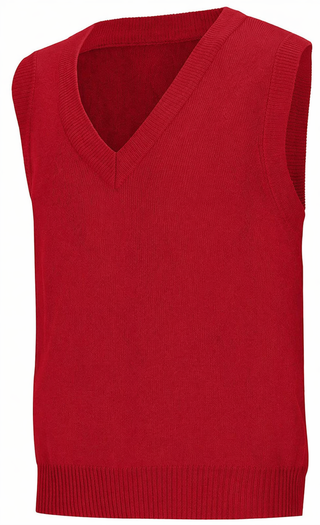Classroom Unisex V-Neck Vest