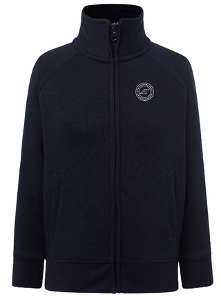 Alma Fuerte No Hood Full Zip-Up Sweater