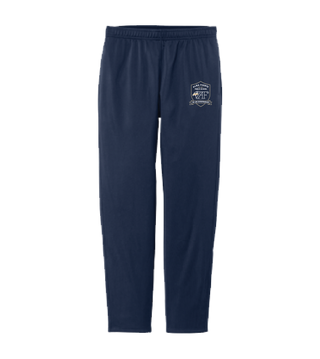 Alma Fuerte Womens Track Jogger | Navy