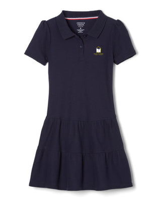 Ansaar Academy Ruffle Polo Dress