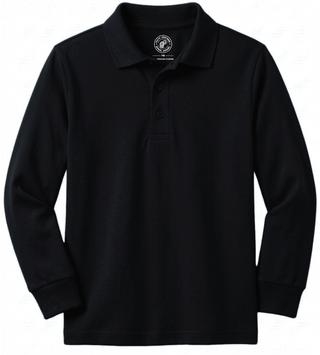 Faith Uniforms Youth Long Sleeve Polo