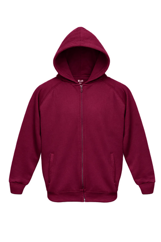 Faith Uniforms Youth Full Zip-Up Hoodie