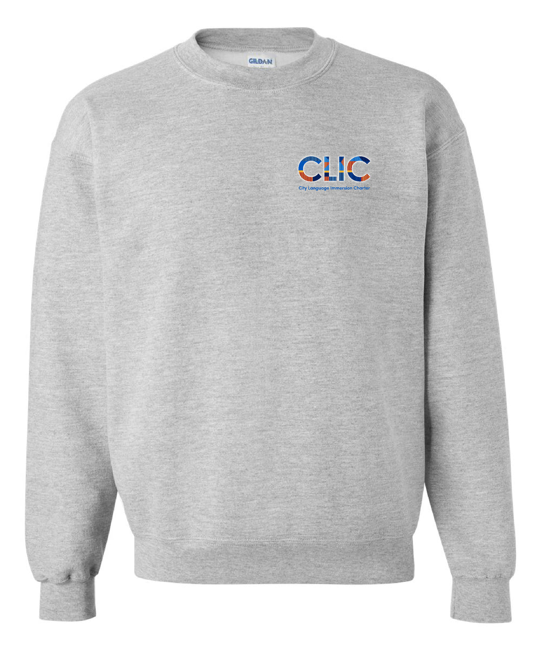 City Language Immersion Charter Crewneck Sweater