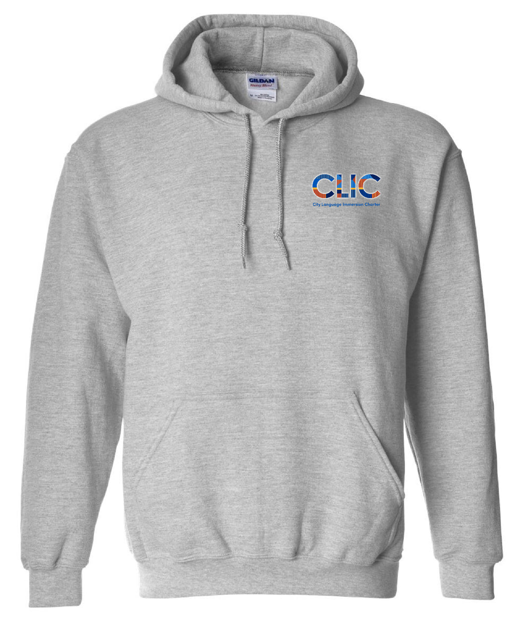 City Language Immersion Charter Hooded Sweater