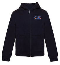 Load image into Gallery viewer, City Language Immersion Charter Zipper Hooded Sweater
