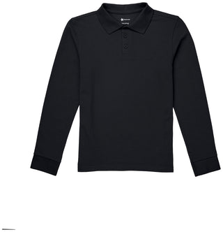 Classroom Adult Long Sleeve Polo