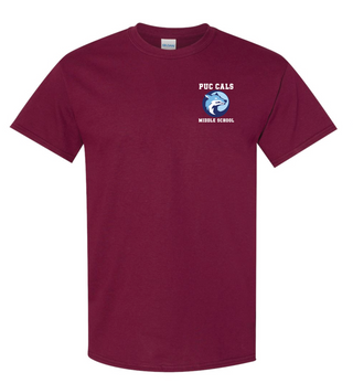 Cals Charter Middle School P.E Shirt
