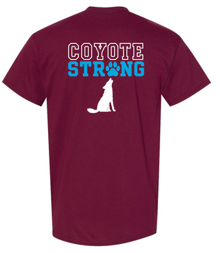 Cals Charter Middle School P.E Shirt
