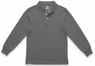 Faith Uniforms Youth Long Sleeve Polo