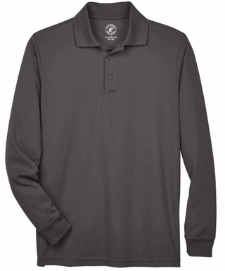 Faith Uniforms Long Sleeve Polo/ Adult