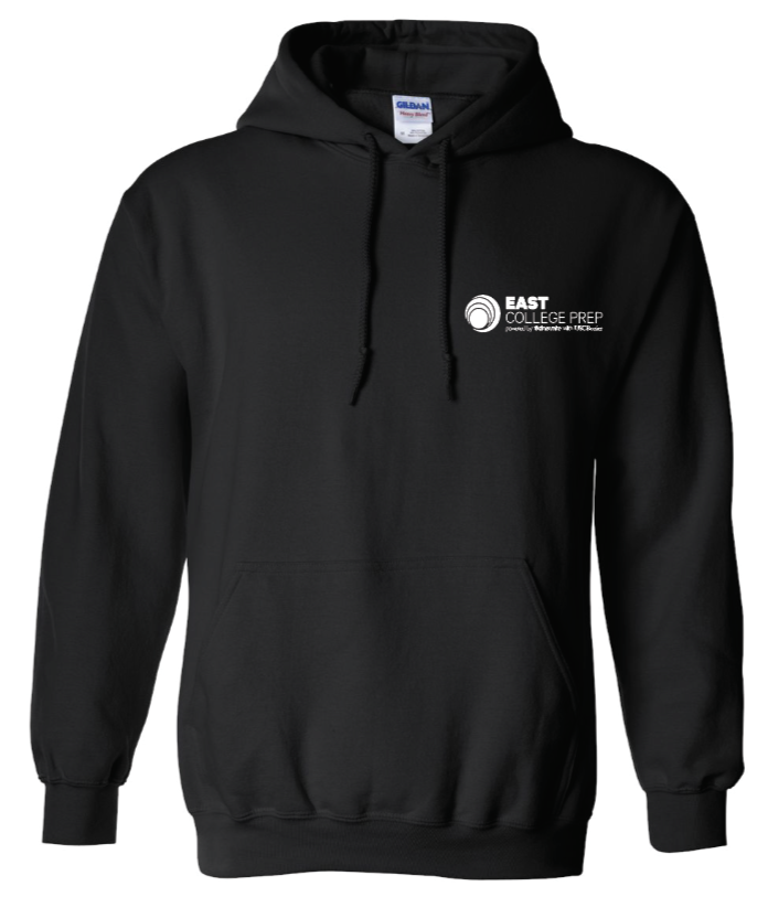 East College Prep Hooded Sweater