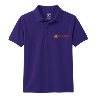 Little Luminaries Purple Polo