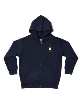 Ansaar Academy Zipper Hooded Sweater
