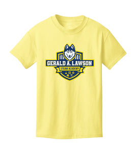 Gerald A. Lawson Steam Academy Yellow T-Shirt