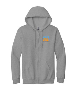 KIPP Sol Academy Zipper Hooded Sweater