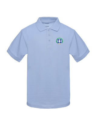 F.K.C.P. III Christian Schools Light Blue Polo