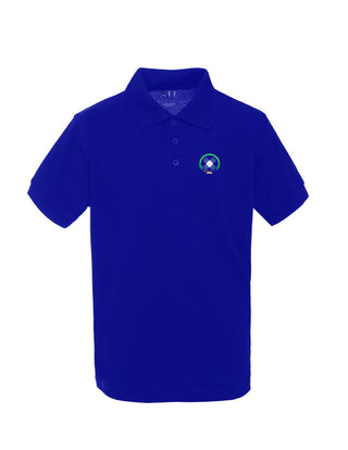 F.K.C.P. III Christian Schools Royal Blue Polo
