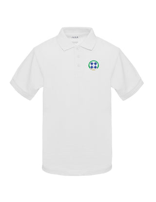 F.K.C.P. III Christian Schools White Polo