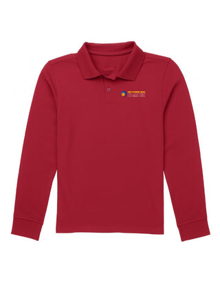USC Hybrid High L/S Polo