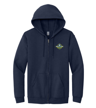 GALA  Full Zip-Up Hoodie