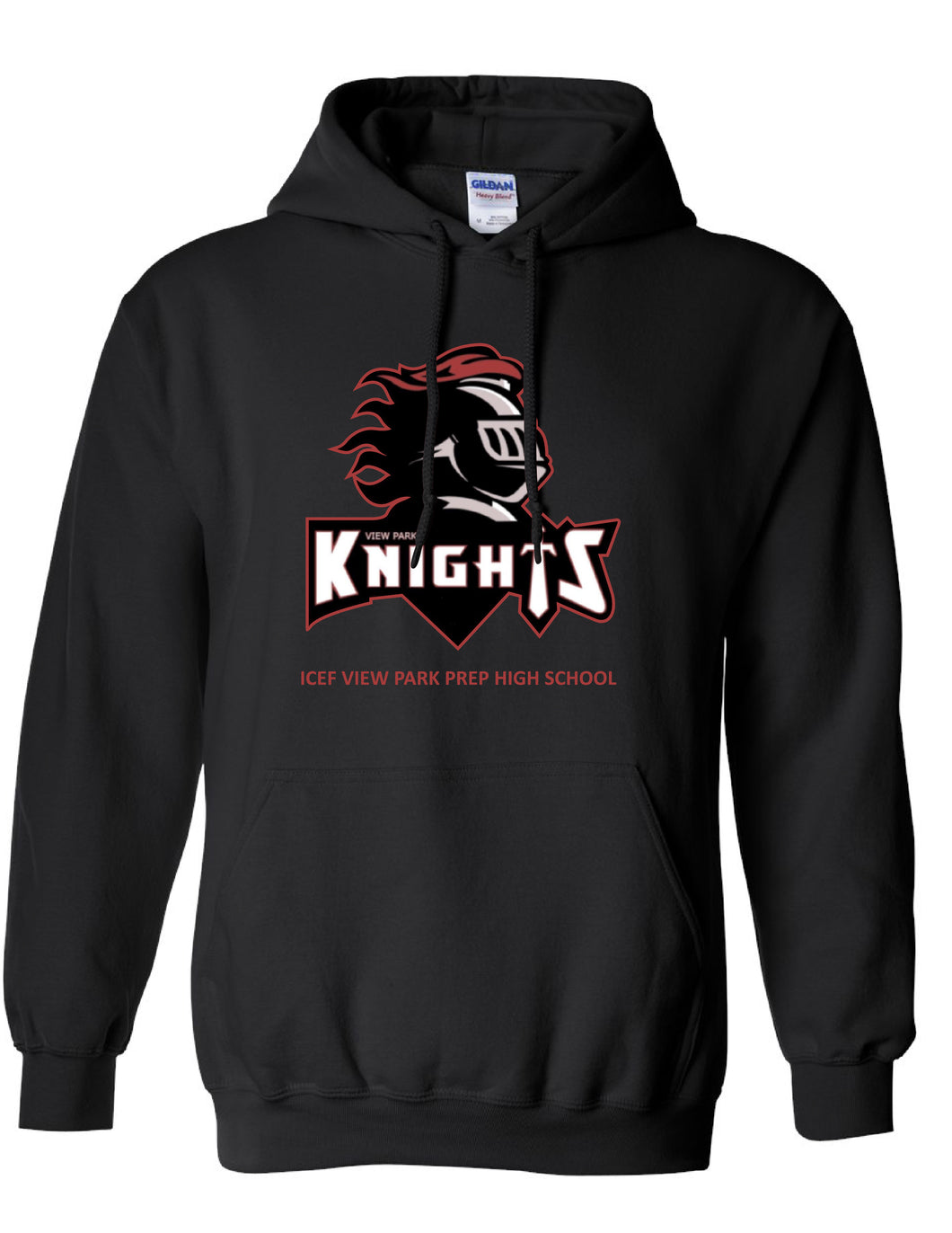 ICEF View Park Knights Hooded Sweater