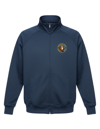 Manchester Avenue No Hood Zip-Up Sweater (Embroider)