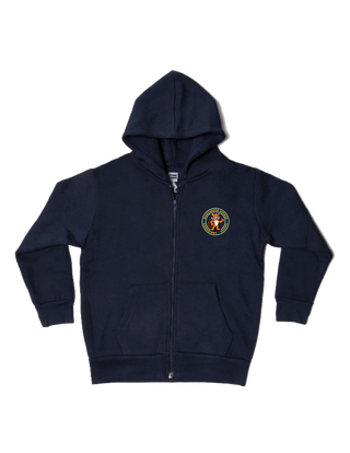 Manchester Avenue Full Zip-Up Hoodie (Embroider)
