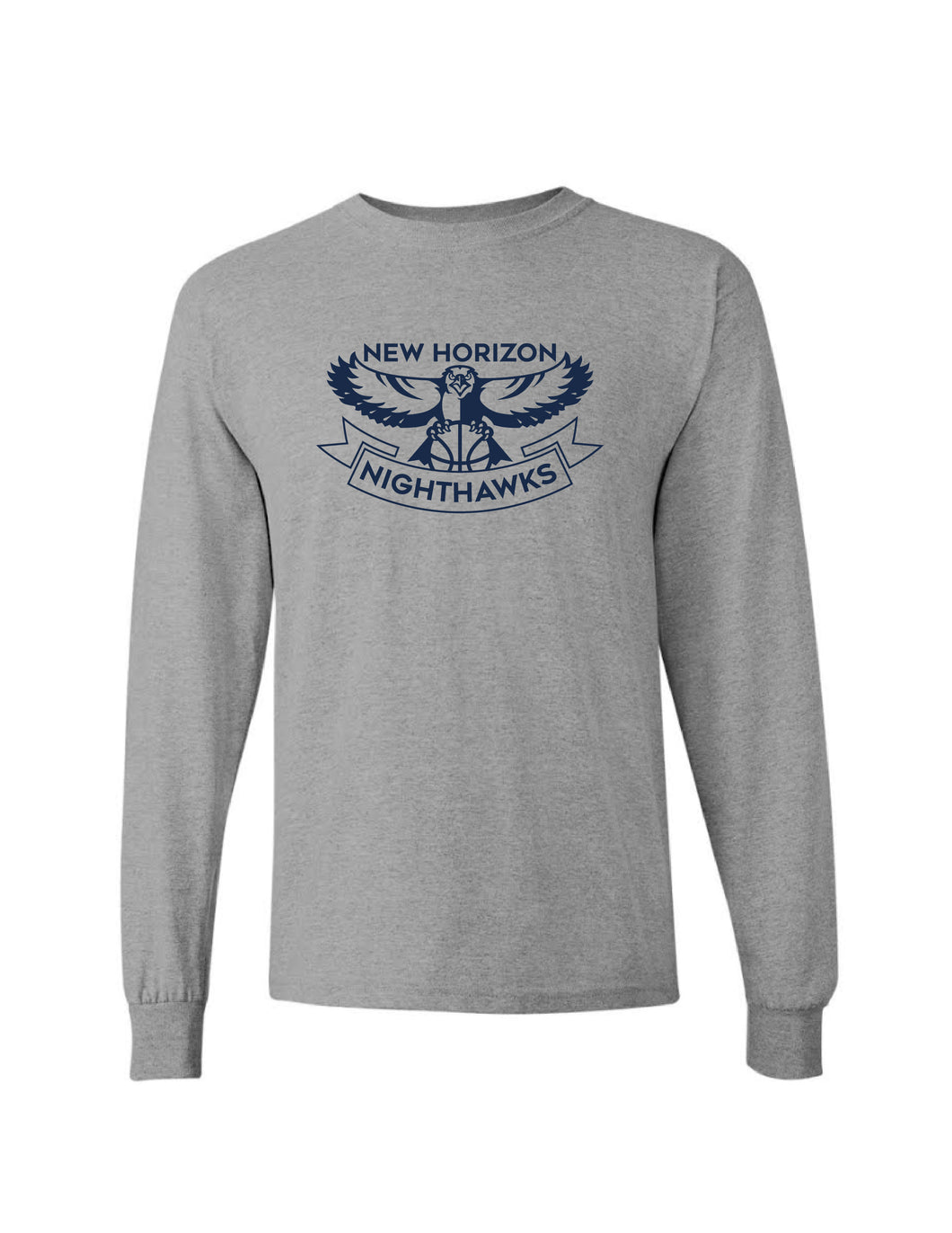 New Horizon Long Sleeve P.E Shirt