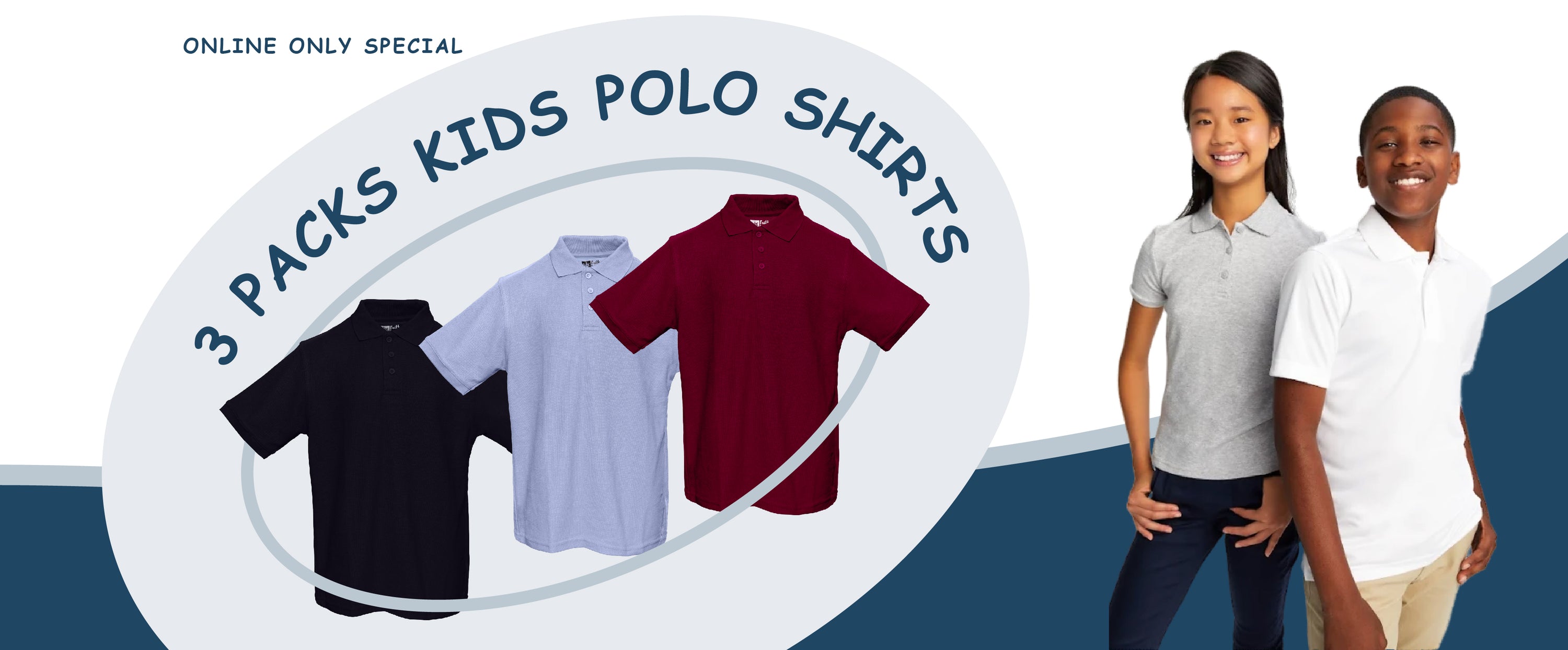 Online School Uniform Store in Los Angeles | Faith Uniforms