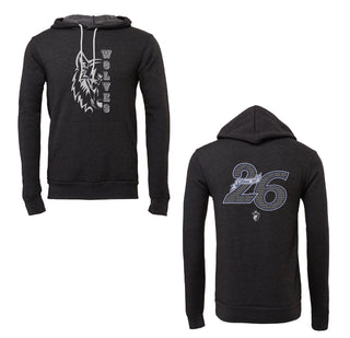 Excel Class of 2026 Wolves Pull-Over Hoodie
