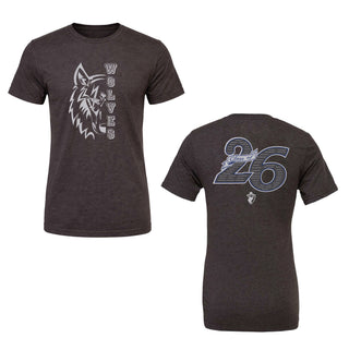 Excel Class of 2026 Wolves T-Shirt