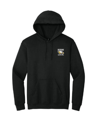 Morgan McKinzie Black Pull-Over Hoodie Sweater