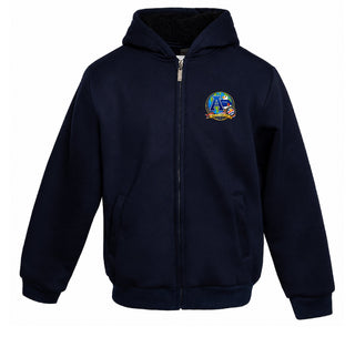 Allesandro Elementary  Full Zip-Up Hoodie