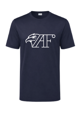 Alma Fuerte Short Sleeve Spirit Shirt | Navy
