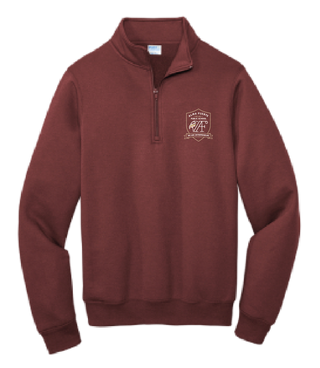 Alma Fuerte Quarter Zip Sweater