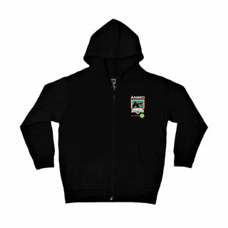 Animo Extera Hooded Zipper Sweater