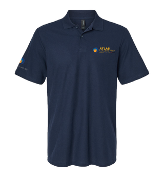 Atlas College Prep Navy Polo