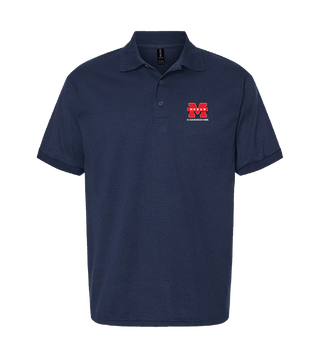 Mohan High School Navy Polo