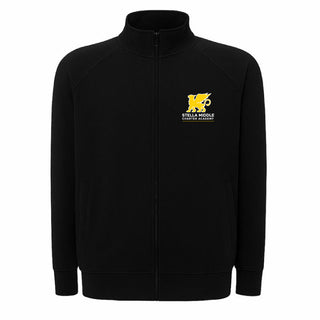 Stella Middle Charter Academy 8th Grade No Hood Full Zip-Up Sweater
