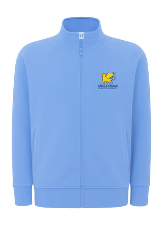 Stella Middle Charter Academy 5th Grade No Hood Full Zip-Up Sweater