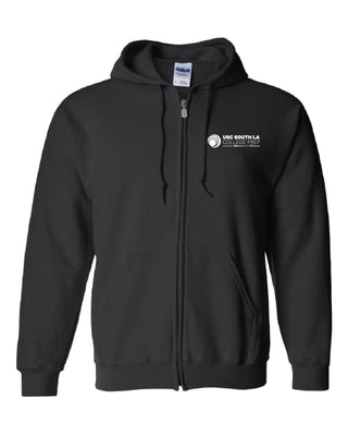 South LA College Prep Full Zip-Up Hoodie