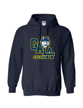 GALA Steam Navy Pull-Over Hoodie