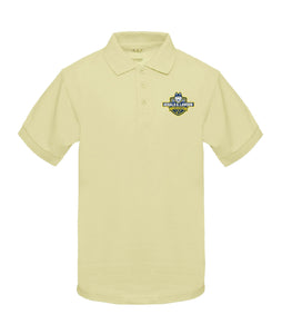 Gerald A. Lawson Steam Academy Yellow Polo