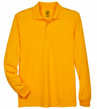 Faith Uniforms Long Sleeve Polo/ Adult